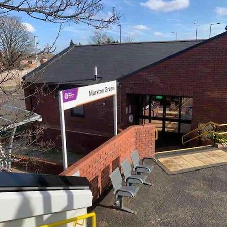 Berwickshire House Apartman Marston Green Kültér fotó